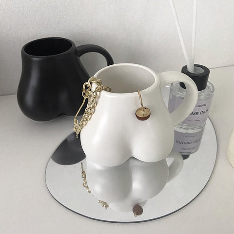 Ceramic Mug Milk Taste Butt Body Shape-HA01294-Veeddydropshipping