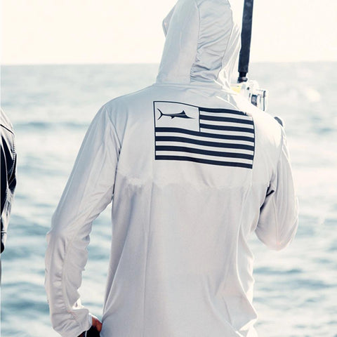 Hoodies Gear Men Fishing Long Sleeve Hooded Shirts Blusas Para Pesca Fishing-OS00605-Veeddydropshipping