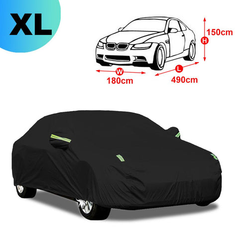 Cover 190T Waterproof Anti UV Sunshade Auto Dustproof-AM00840-Veeddydropshipping