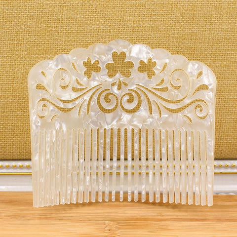 wedding hair accessories headdress colorful hair combs -JW00452-Veeddydropshipping