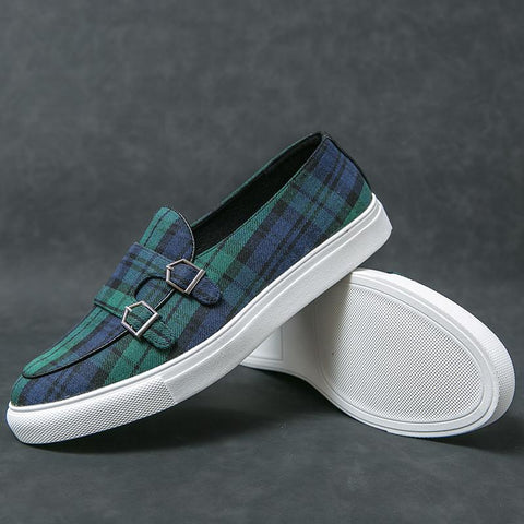 Fashion Handmade Men Casual Shoes Free Shipping-BS01429-Veeddydropshipping