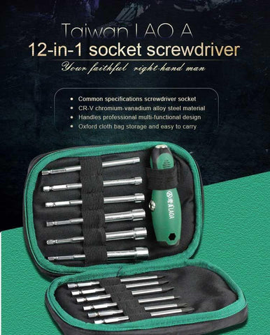 Screwdriver Set Socket  with   Repair tool-TI00144-Veeddydropshipping
