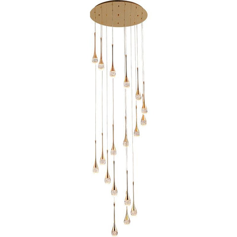 Exhibition decoration hanging line Chandelier-TI00343-Veeddydropshipping