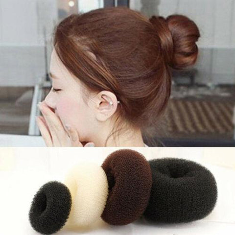 Hair Donut Bun Maker Ring Chignon Ballet-WF01066-Veeddydropshipping