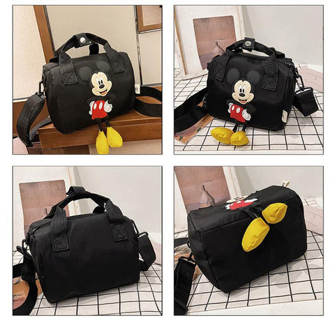Handbag For Boys And Girls Shoulder Bag Mickey Mouse Bowling-BS00180-Veeddydropshipping