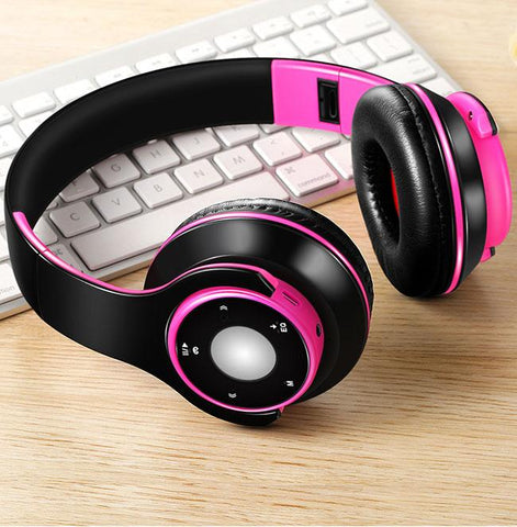 Wireless  bluetooth headphones mp3-Veeddydropshipping