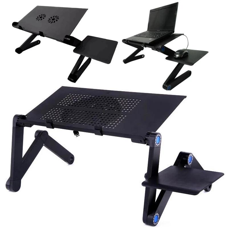 Laptop desk Adjustable Foldable Computer Desks-HA01595-Veeddydropshipping