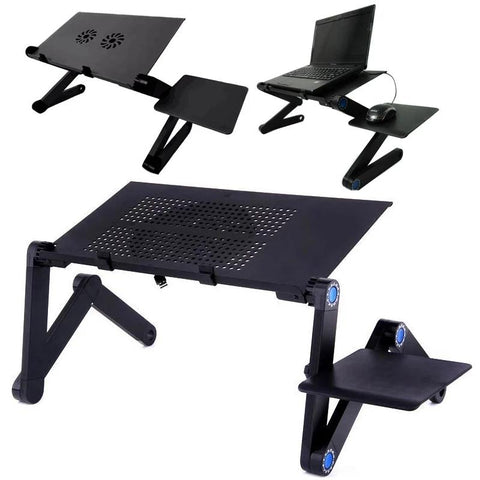 Laptop desk Adjustable Foldable Computer Desks-HA01595-Veeddydropshipping