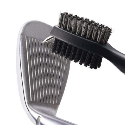 Nylon Bristle Cord Practical Golf Head Cleaning Brush-OS01414-Veeddydropshipping