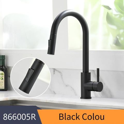 Kitchen Faucet  Surface Hot and Cold Water-TI00608-Veeddydropshipping