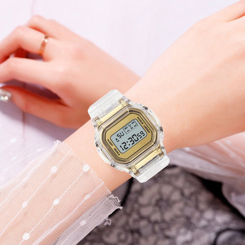 Watch LED Digital Watch Square Women Watches -JW01128-Veeddydropshipping