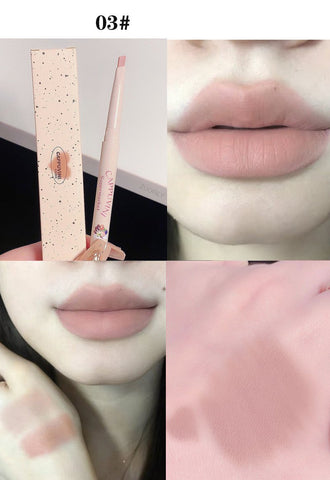 Matte Lip Liner Lipstick Pen Long Lasting-BH00667-Veeddydropshipping
