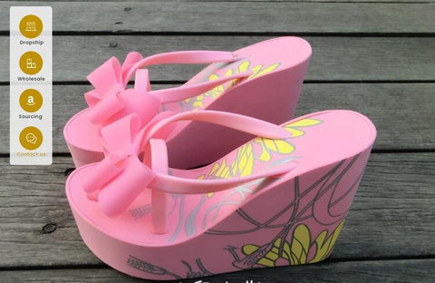 Cm Sandals High Heel Casual Slippers-BS01189-Veeddydropshipping
