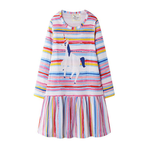 Jumping Meters Long Sleeve Children&#39;s Clothing Autumn Spring Kids-TB00884-Veeddydropshipping