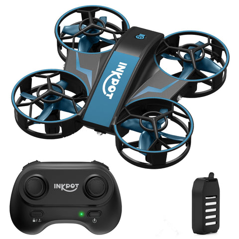 Mini Drone for Kids, I06 RC Drone Toy with 3 Level Mode for Beginners-TB01404-Veeddydropshipping