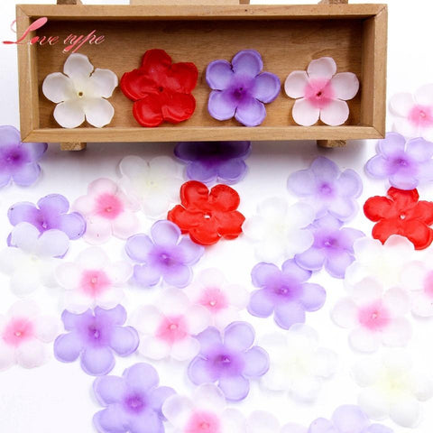 Simulation Cherry Blossom Rose Fake Petals-HA00702-Veeddydropshipping