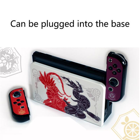 for Nintendo Switch Scarlet and Violet Skin Shell Case Hard PC Console Protective-CE01354-Veeddydropshipping