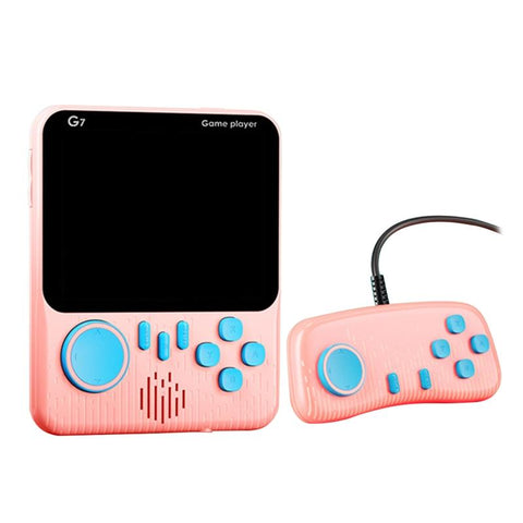 Double Battle 3.5inch High-Defination Retro Handheld Game Console Supports TV -CE01526-Veeddydropshipping