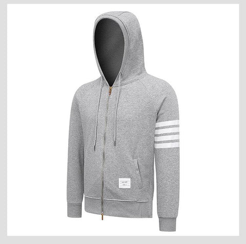Super Warm fleece thicken Sweatshirts Zipper Hoodie-Veeddydropshipping