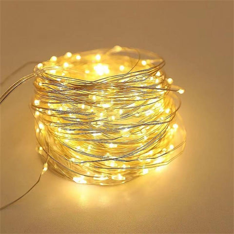 Solar Lighting Strings Outdoor Waterproof Fairy Garland String Lights-TI00920-Veeddydropshipping