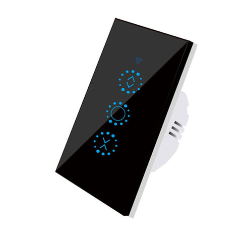 Smart Curtain Switch WiFi Voice Curtain Roller Remote Control-TI01072-Veeddydropshipping