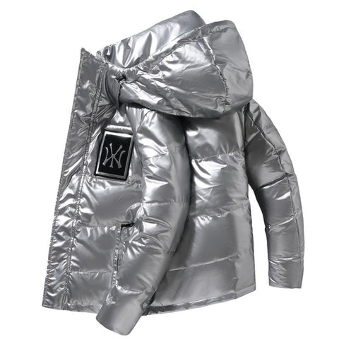 Thicken Warm Down Jacket Casual Parka Outwear-Veeddydropshipping