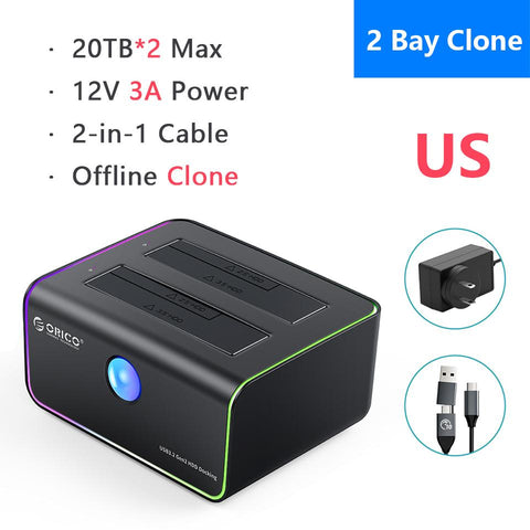 Hard Drive Docking Station Box-CO00971-Veeddydropshipping