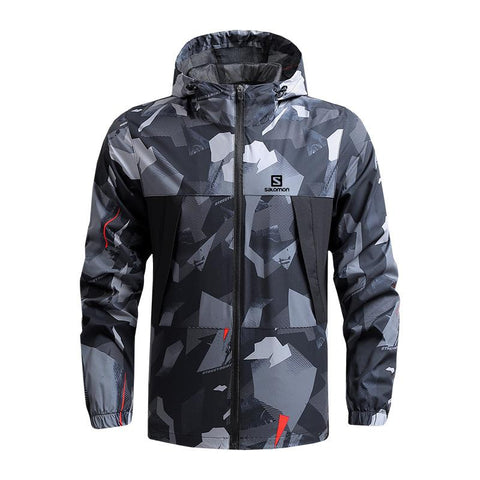 Autumn Outdoor Camo Windbreaker Jackets Mens-MF01087-Veeddydropshipping