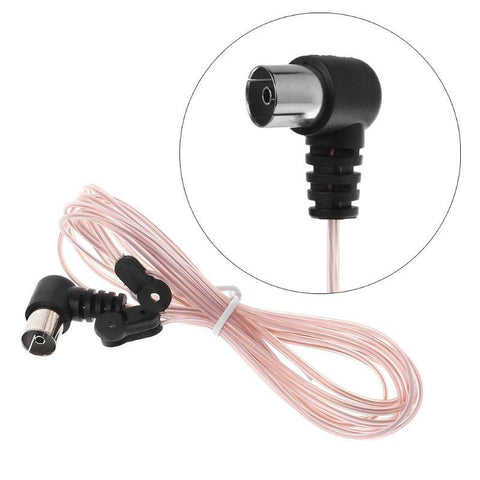 FM Antenna Female/Male Type Plug Connector Stereo Audio Radio Receiver -CE00900-Veeddydropshipping