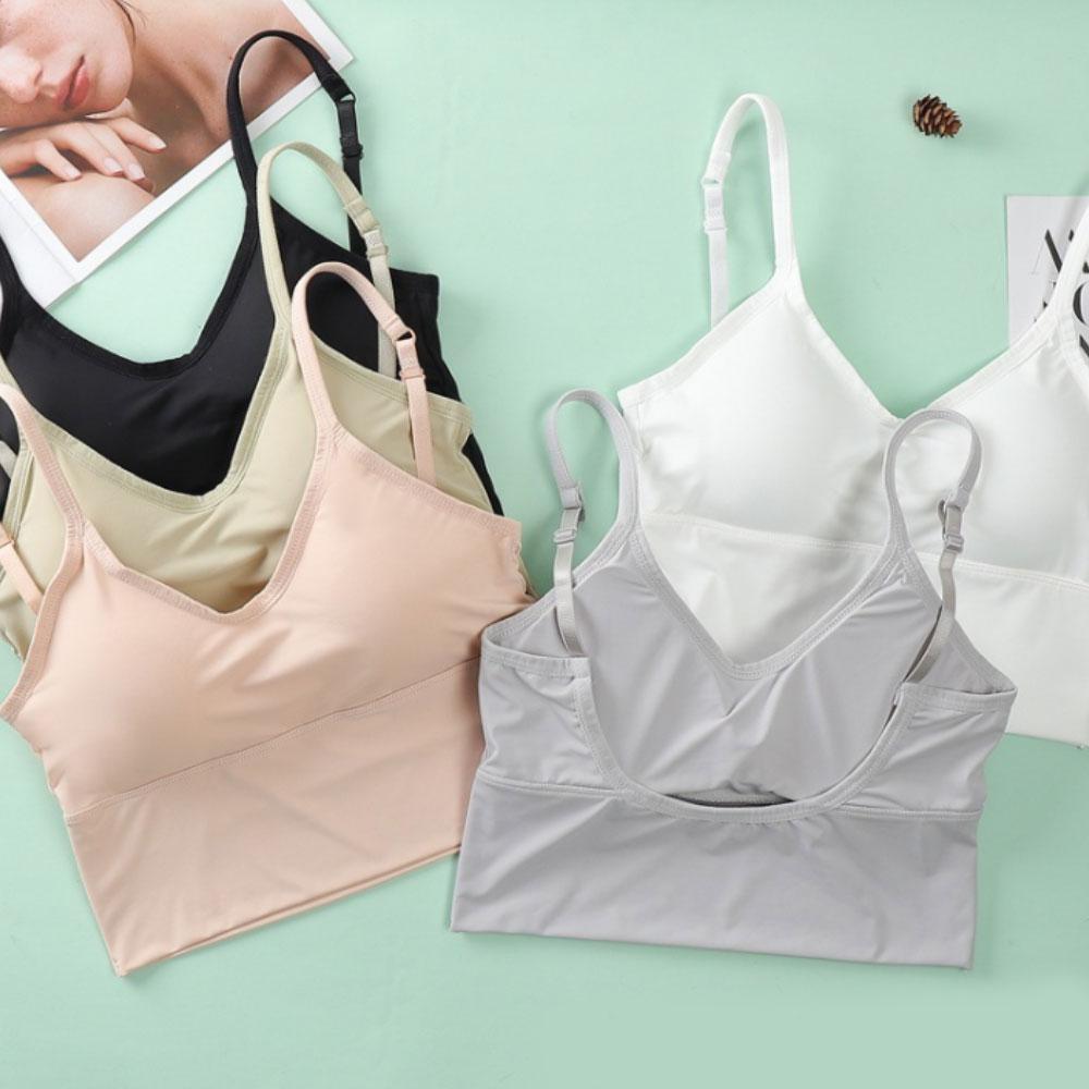 Women Bra Ice Silk Backless Underwear Sexy-Veeddydropshipping