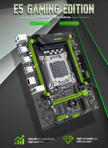 Motherboard  Series CPU Processor Four-Channel-CO00226-Veeddydropshipping