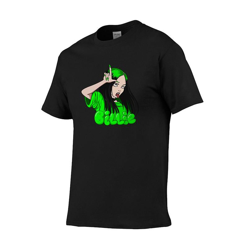 T-shirt Casual European and American Loose Short Sleeve-Veeddydropshipping