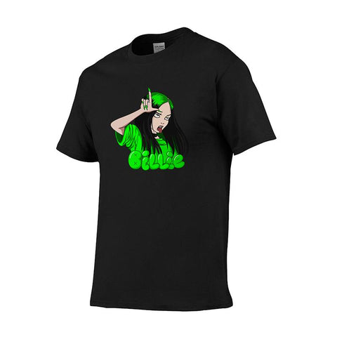 T-shirt Casual European and American Loose Short Sleeve-Veeddydropshipping