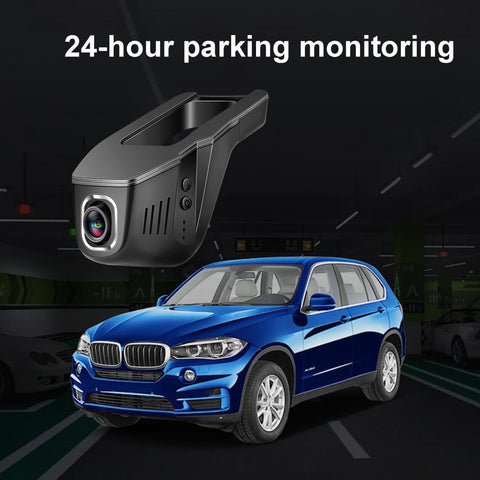 Car DVR Dash Camera Driving Recorder Single Lens Nigh Vision-AM00564-Veeddydropshipping