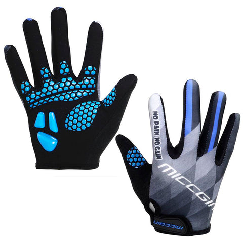 Mtb Gloves Cycling Touch Screen GEL Bike Sport Shockproof Road Full Finger Bicycle -OS01136-Veeddydropshipping