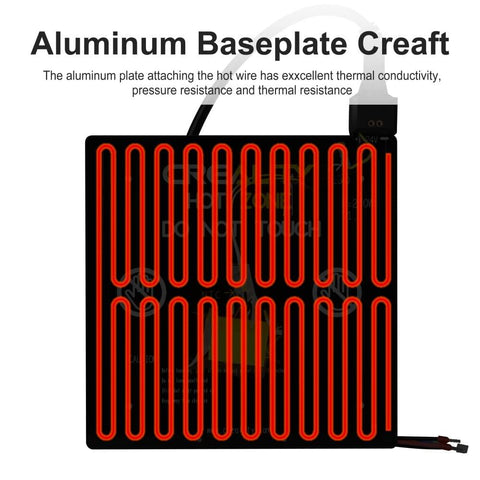 3 S1 Hot Bed Kit 3D Printer Components 24V 270W Hot Bed Kit Replacement Hot Bed-Veeddydropshipping