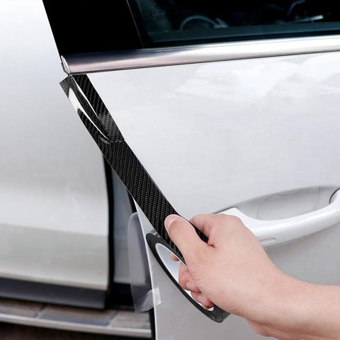 Protection Strip 5D Carbon Fiber Cars Stickers Bumper Hood-AM00873-Veeddydropshipping