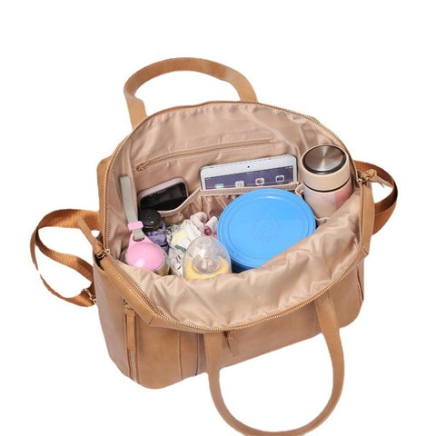 Large Capacity Mommy Bag for Stroller Women Backpack-TB00200-Veeddydropshipping