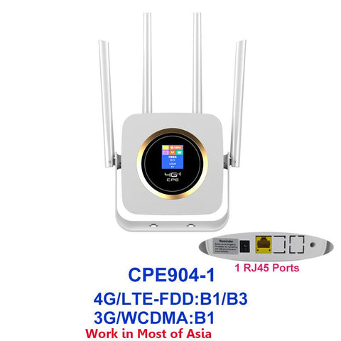 Router 4G Sim Card Modem-CO01461-Veeddydropshipping