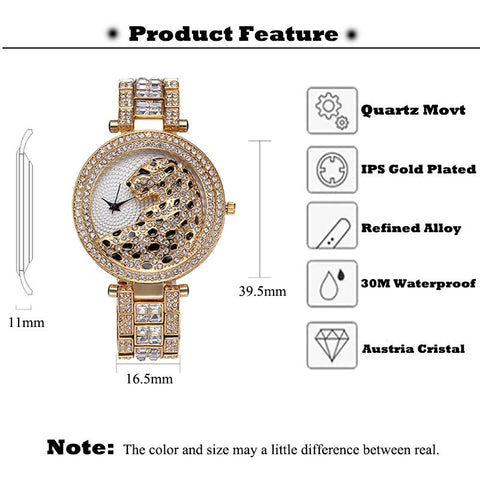 Quartz Fashion Bling Casual Ladies Quartz Watch-JW00915-Veeddydropshipping
