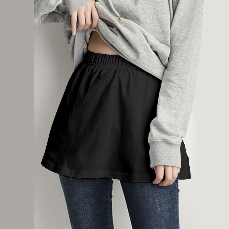 Women Half-Length Splitting A-line Mini Skirt-Veeddydropshipping