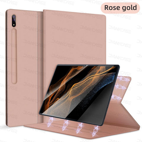 Magnetic  Cover With Stand Pencil Holder Funda-CO00473-Veeddydropshipping