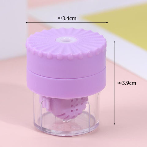 Rotatable Type Contact Lens Cleaner Portable Contact Lens-BH00843-Veeddydropshipping