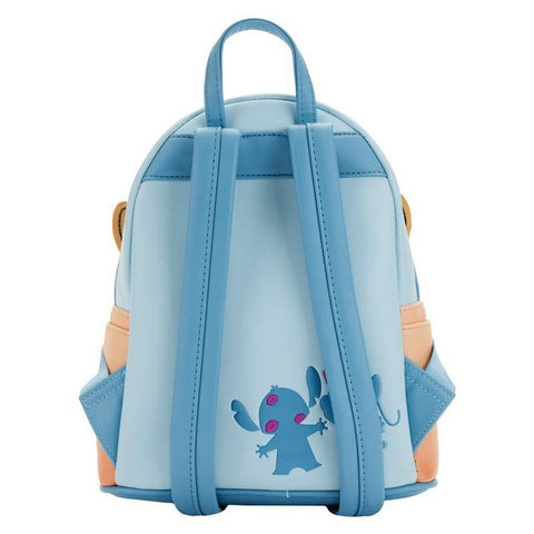 Disney Lilo &amp; Stitch Snow Cone Date Night Lovers Backpack-TB00085-Veeddydropshipping