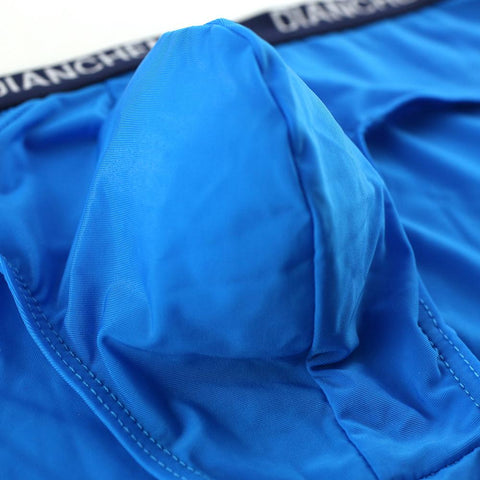 Briefs Solid Thin Breathable Briefs Bulge Pouch Underpants Man See-MF01694-Veeddydropshipping