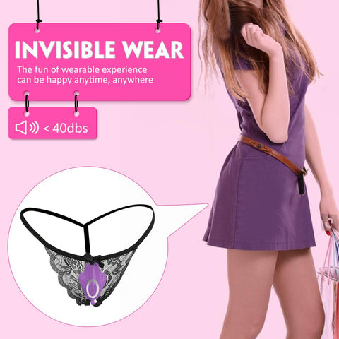 Wearable Panties Dildo Vibrators APP Wireless Remote Control Sex Toys -BH01259-Veeddydropshipping