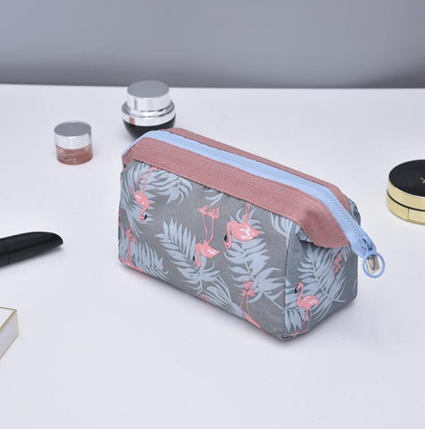 Girl Cosmetic Bag Makeup Beauty Wash Organizer Toiletry-BS00556-Veeddydropshipping