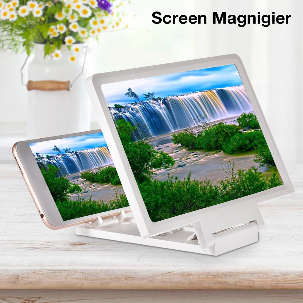 3D Mobile Phone Screen Magnifier HD Video Amplifier Stand Bracket-PA00724-Veeddydropshipping