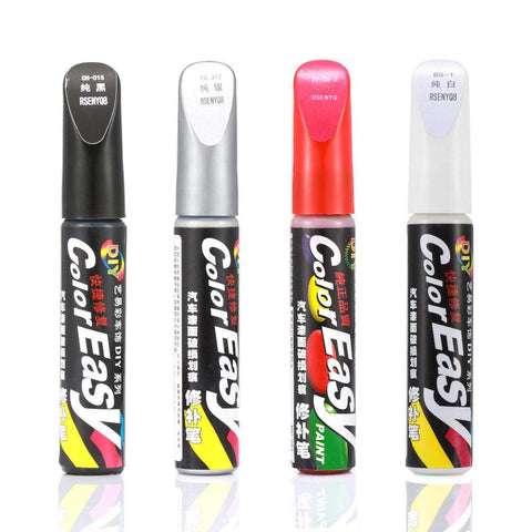 Colorful Car Coat Scratch Clear Repair Paint Pen Touch Up Pen-AM00498-Veeddydropshipping
