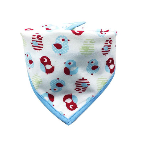 100%Cotton Baby Bib Infant Saliva Towels Baby Wear Cartoon Accessories-TB00483-Veeddydropshipping